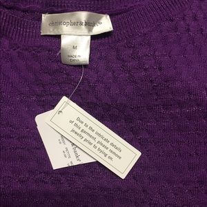 Christopher Banks sweater